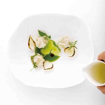 「岩蟹、大頭菜、梨」