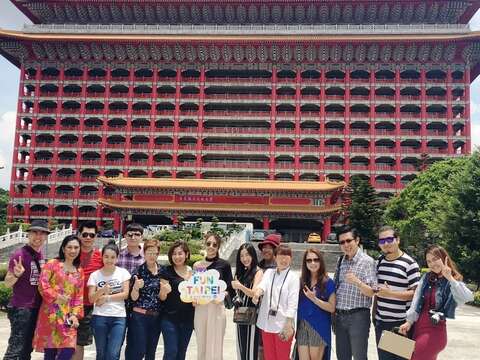 為積極拓展泰國旅遊市場及泰國免簽措施，台北市今年進行一系列的推廣活動