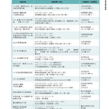 台北畫刊584期105年9月
