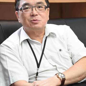 ユニバーシアード執行長陳銘薫氏