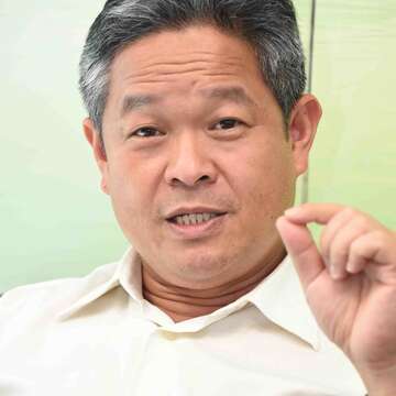 ユニバーシアード副執行長洪嘉文氏