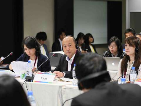 第14 回アジア観光促進協議会は、台北、東京、ハノイ、ジャカルタ、ソウルのアジアの5 つの都市が参加