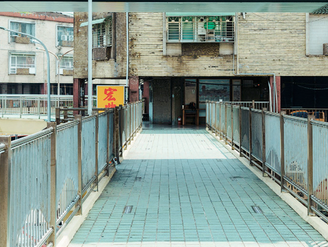 華江整建住宅天橋P14-17 偶像同款旅行 -5@台北市文化局