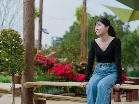 진달래 시즌, 다안선린공원의 새로운 꽃놀이 랜드마크