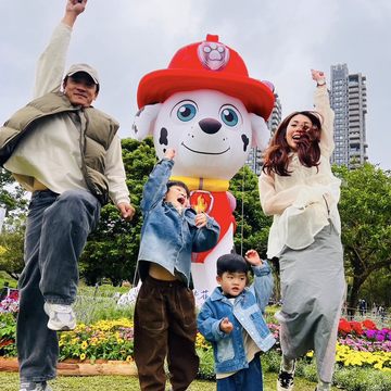 「汪汪隊立大功」大型氣偶於3月8日至16日於大安森林公園展出(圖片來源：臺北市政府觀光傳播局)