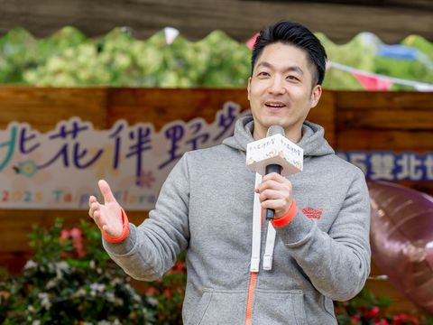 臺北市長蔣萬安感謝市民熱情參與，共享春日花伴野餐時光(圖片來源：臺北市政府觀光傳播局)