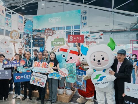 臺北市2024年共舉辦超過300場國際會議及展覽，是亞洲地區會展經濟最有實力的城市之一。(圖片來源：臺北市政府觀光傳播局)