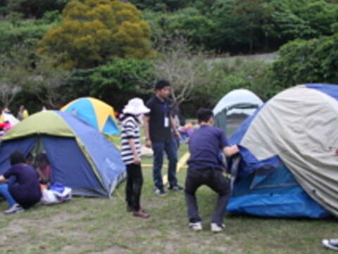 Guizikeng Camping Site—A Place for Family Fun