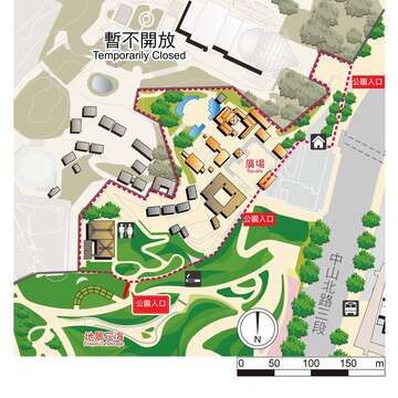 花博公園圓山園區擴大開放
