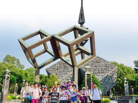「新公園」見證了不同時代同志歷史的更迭。（楊美貞攝)
