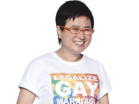 台灣伴侶權益推動聯盟理事長許秀雯律師