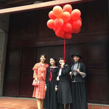 民眾變裝1920年代女學生
