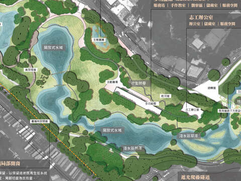 永春陂濕地公園初步規畫
