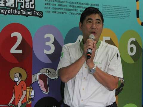園長於特展開幕致詞