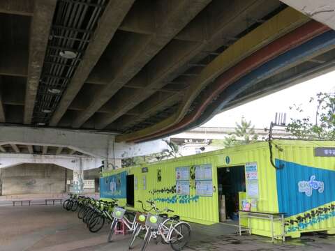 華中租借站要搬到馬場町紀念公園
