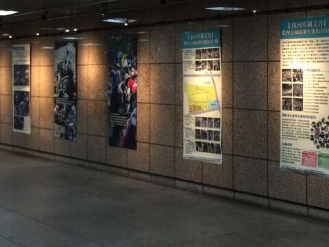圖4. 木柵公園「找回萃湖美力」特展