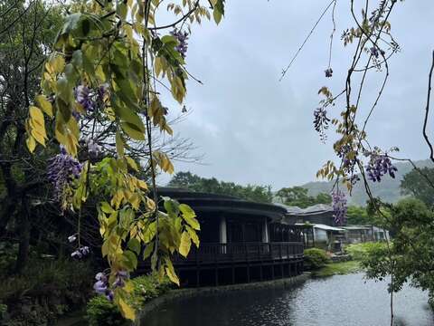 男浴池景觀(圖片來源：臺北市政府工務局公園路燈工程管理處)