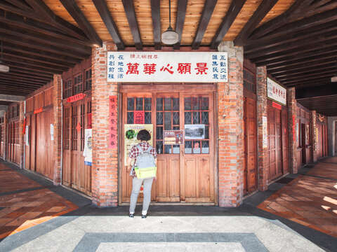台北市舊城區蘊含迷人的歷史風華。(施純泰攝)