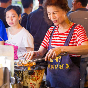 艋舺有許多不可錯過的台灣傳統美食。（施純泰攝）