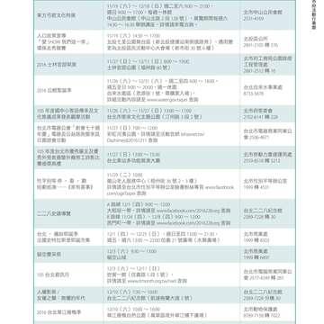 台北畫刊586期(105年11月)