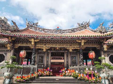 艋舺龍山寺 (施純泰攝)