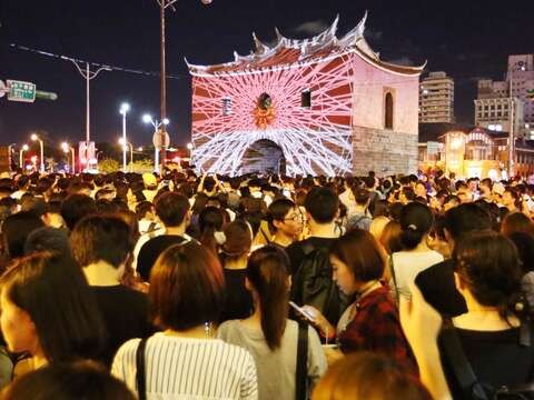 2017臺北燈節將以台北歷史特色為主軸呈現。(圖/法國在台協會提供,柯蕾俐攝)