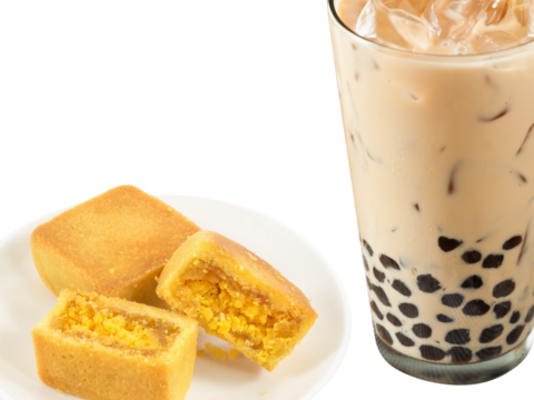 鳳梨酥、珍珠奶茶等都是Markus喜愛的台灣美食。(圖/Fotolia提供)