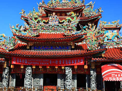 松山慈祐宮-十三街庄遶境