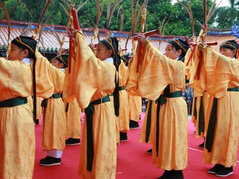 Dadaocheng Confucius Birthday Ceremony