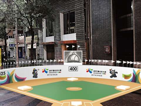 台北燈節在主展演區設有世大運互動區，適合親子互動共遊。（示意圖／台北市政府觀光傳播局提供）