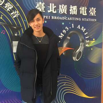 呂姜耀凱接受臺北電臺「運動Spotlight」節目訪問