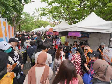 「2025 Eid-al-Fitr in Taipei 開齋之約 相遇臺北」吸引眾多民眾熱情參與。(圖片來源：臺北市政府觀光傳播局)