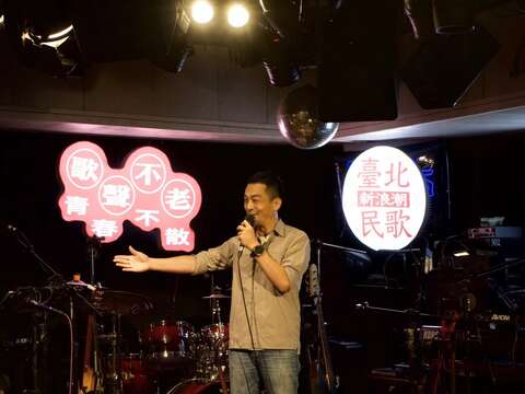 台灣流行音樂展演文化交流協會理事長許理平(圖片來源:臺北市政府文化局)