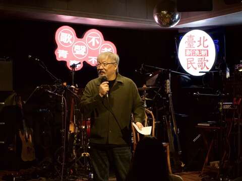 計畫主理人童志偉(圖片來源:臺北市政府文化局)