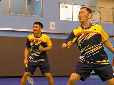 熱血迎戰2025雙北世壯運李峻淯選手（圖片來源：李峻淯）
