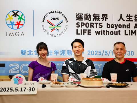 老饕美食家李洋遊玩「臺北趴趴GO」，分享個人臺北美食清單(圖片來源：臺北市政府觀光傳播局)