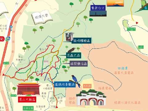 圓山風景區