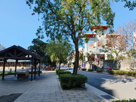 集合點捷運新北投車站旁七星公園(圖片來源:臺北市政府工務局大地工程處)