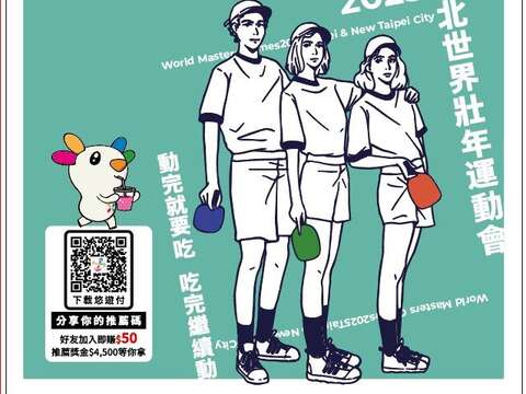 悠遊南機場6折GO！用悠遊付滿200元享80元回饋金，美食輕鬆吃起來！(圖片來源：臺北市商業處)