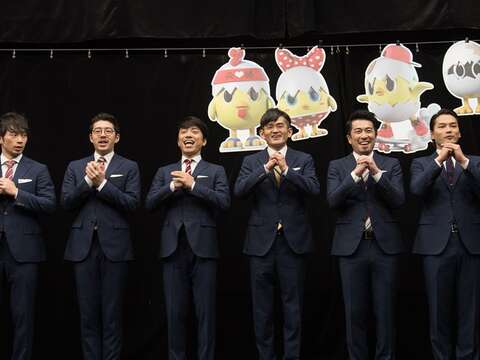 WORLD ORDER向臺灣粉絲恭賀「新年快樂」、「恭喜發財」