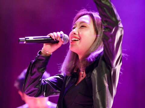 臺北城市科大流音系帶來精彩表演(圖片來源：臺北市政府文化局)