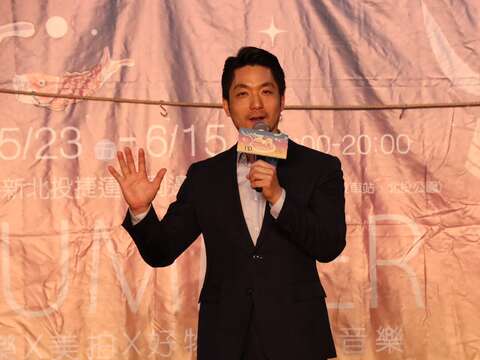 臺北市政府蔣萬安市長致詞(圖片來源:臺北市商業處)