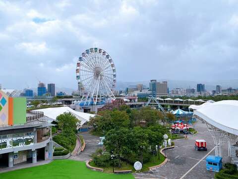 臺北市兒童新樂園遠景(圖片來源：臺北大眾捷運股份有限公司)