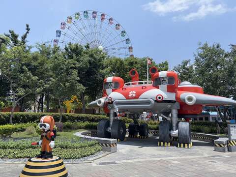 臺北市兒童新樂園(圖片來源：臺北大眾捷運股份有限公司)