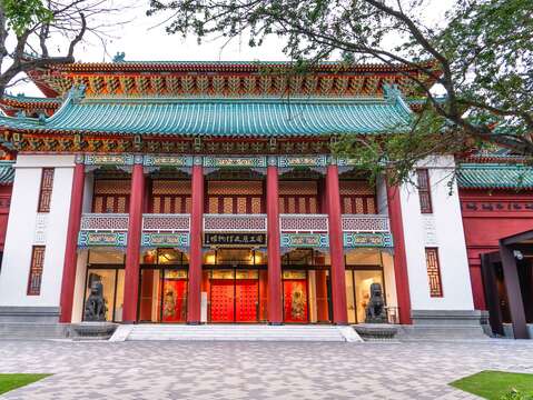 國立臺灣歷史博物館（資料來源：臺北旅遊網_國立臺灣歷史博物館提供）
