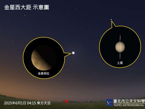 金星西大距端午登場，晨曦中最亮的星再現天際！
