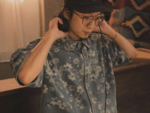 6月6日 水管音樂 「今夜我想喝醉 城市情歌派對」DJ陳涵(圖片來源：臺北市政府文化局)