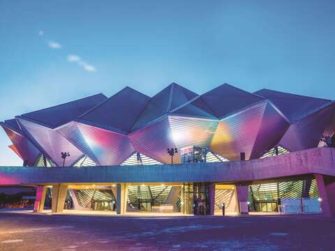 Taipei Music Center(Photo Credit: Department of Cultural Affairs, Taipei City Government)