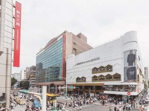 Zhongshan Shopping District is Ranked 34th Among the “40 Coolest“ Neighborhoods in the World.”” by Time Out 2023