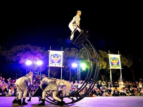 Nuit Blanche Taipei(Photo Credit: Department of Cultural Affairs, Taipei City Government)